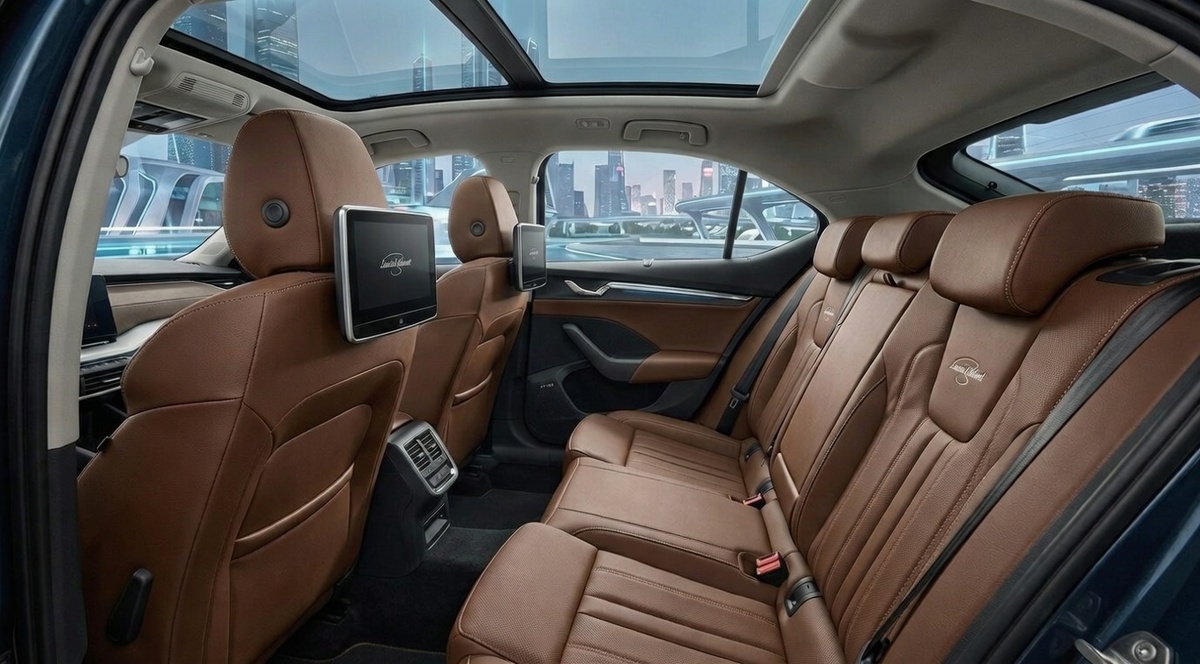 Skoda Octavia (A8) - Салон в максимальной комплектации