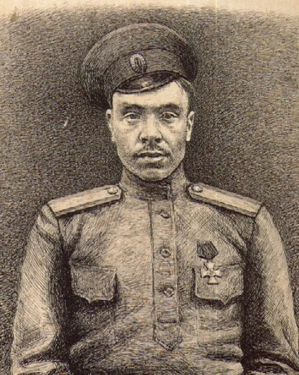 Тимофей Иванович Кирпичников, первый солдат революции