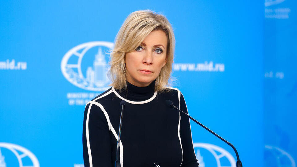     Захарова: мазут из Персидского залива попал на пляжи островных стран t.me/Мария Захарова