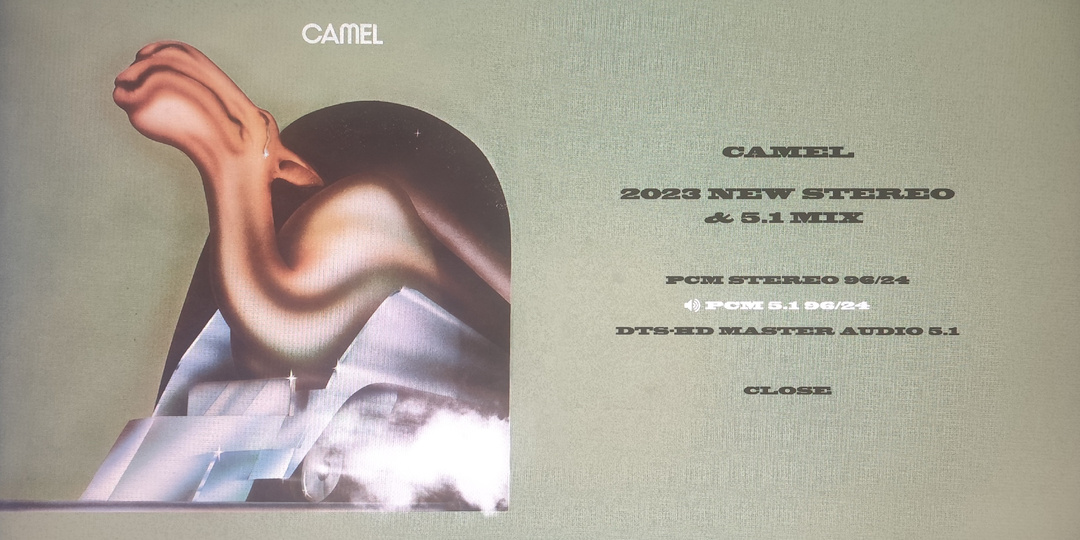 Camel "Camel" LPCM 5.1: Верблюдо-паровоз