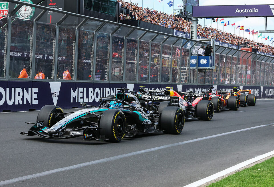    Результаты Гран При Австралии, первого этапа Формулы 1 2026 годаGetty Images / Red Bull Content Pool