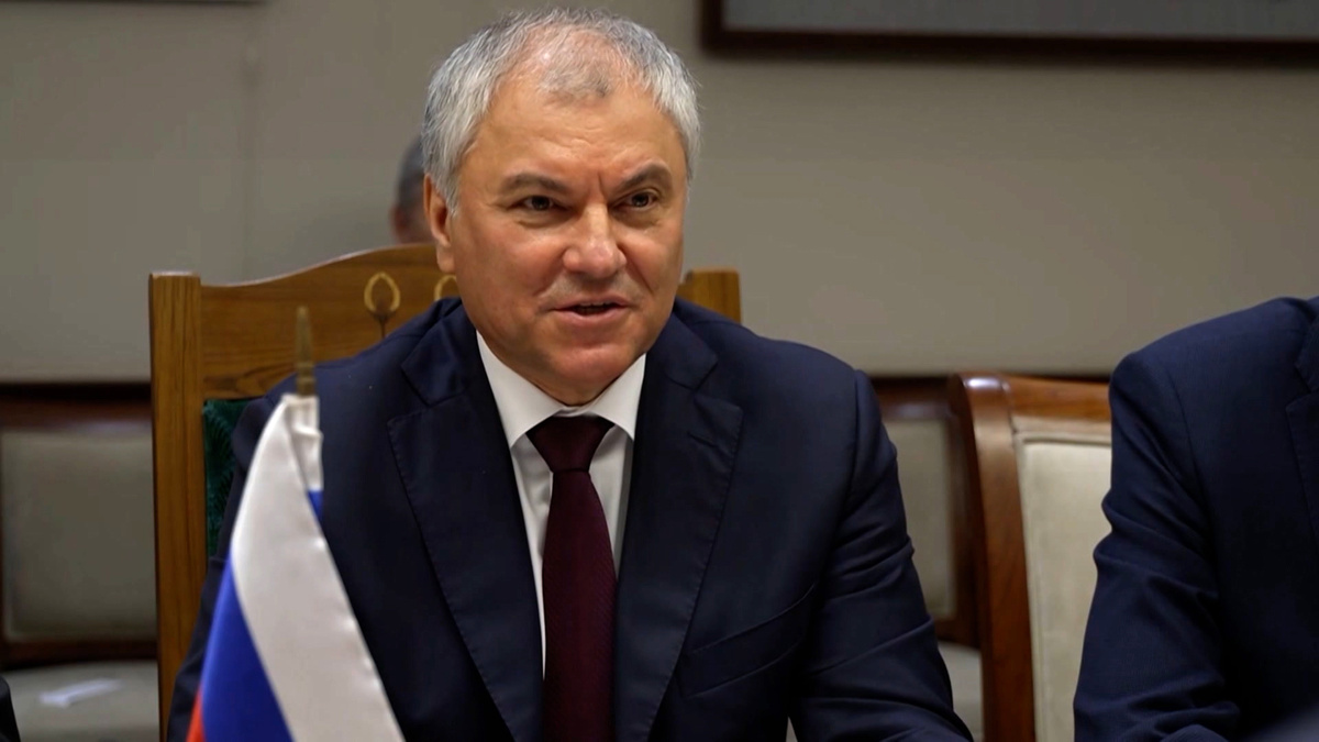    Новости. Володин