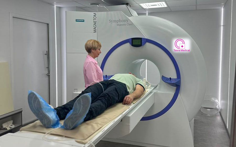 Кабинет МРТ в Красногорске. Фото Таора Медикал.