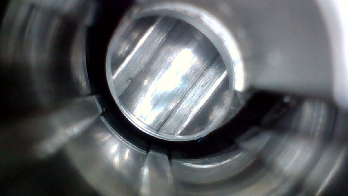 хромированный канал ствола