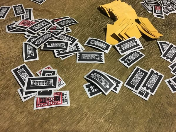 Индонезийская колода ceki