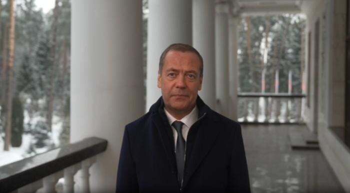 Обложка © Телеграм / Дмитрий Медведев