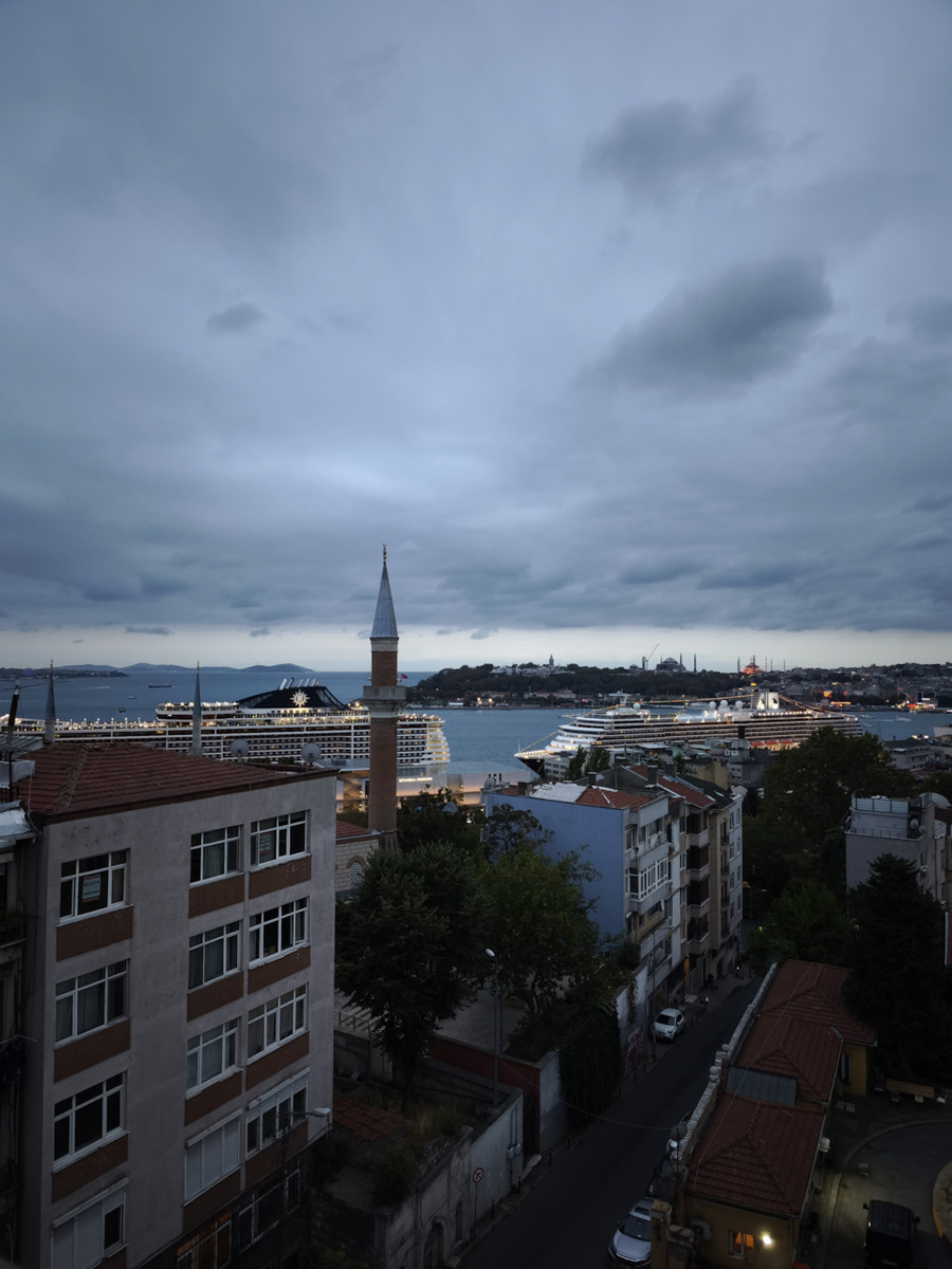 Стамбул. Вид, с нашего повода снова оказаться тут.
