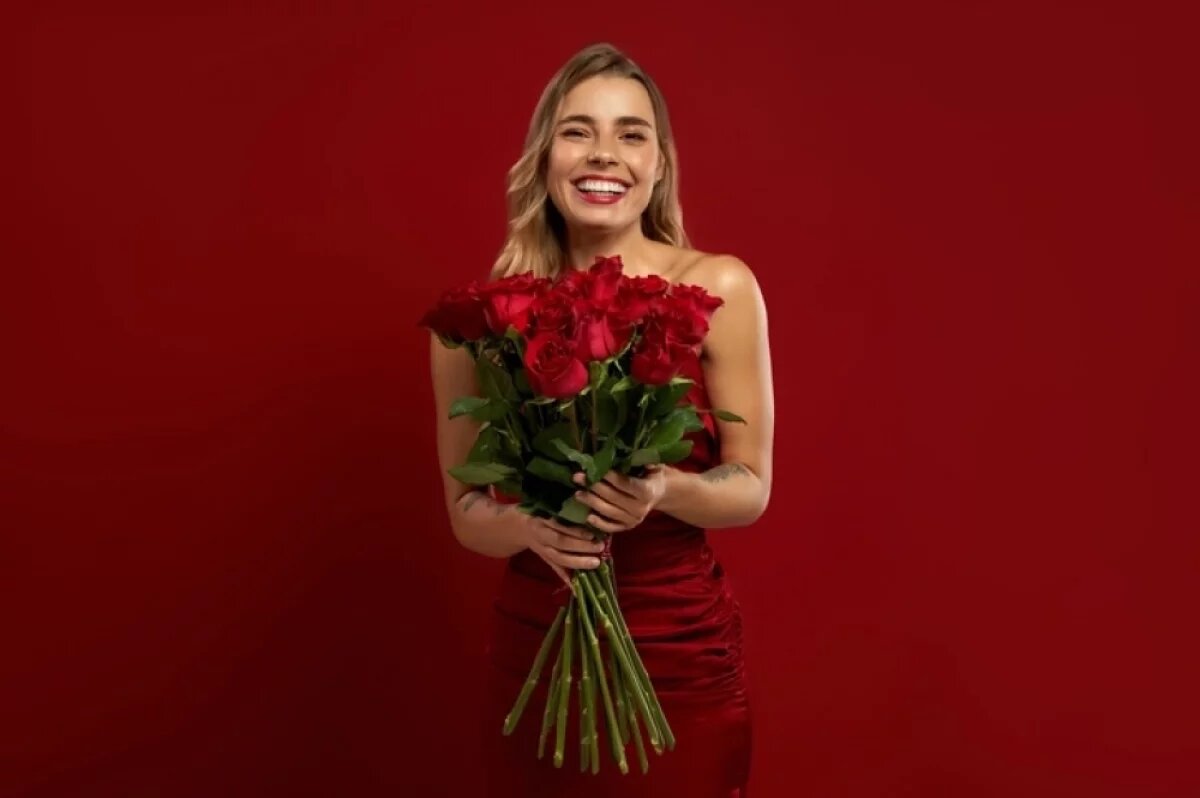    Саратовцам сдают в аренду букеты роз для фотосессий
