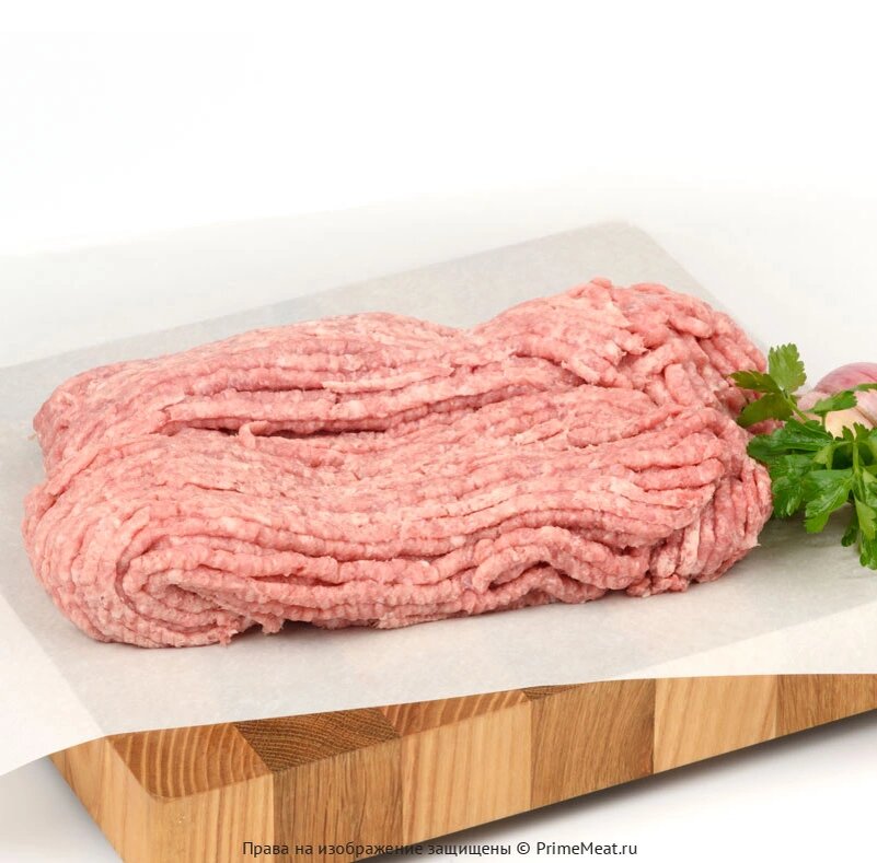 Фарш телячий классический - 955 ₽ за 0.6 кг