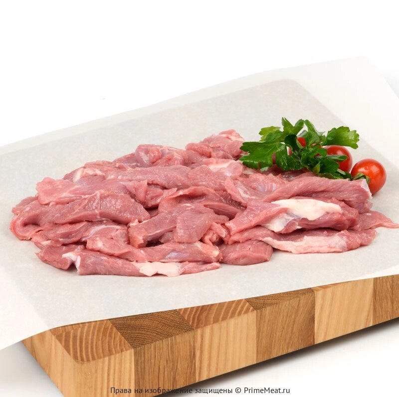 Поджарка из телятины - 1 101 ₽ за 0.6 кг