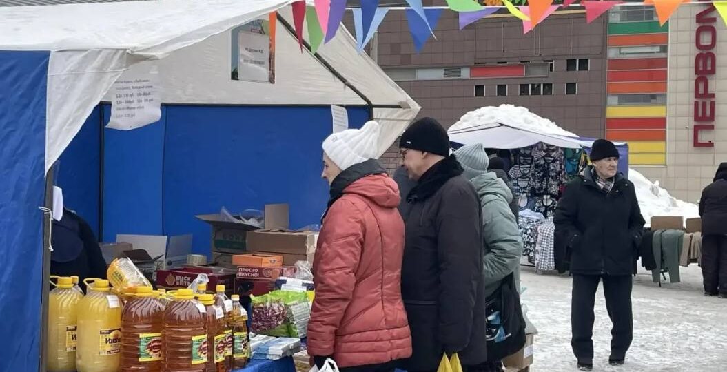 На первых весенних ярмарках в Барнауле продажи превысили восемь миллионов рублей