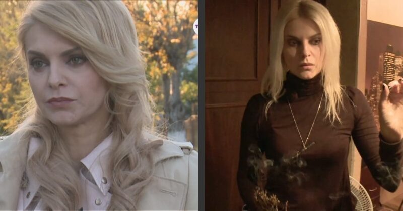    Татьяна Ларина: загадочная блондинка с холодным взглядом.