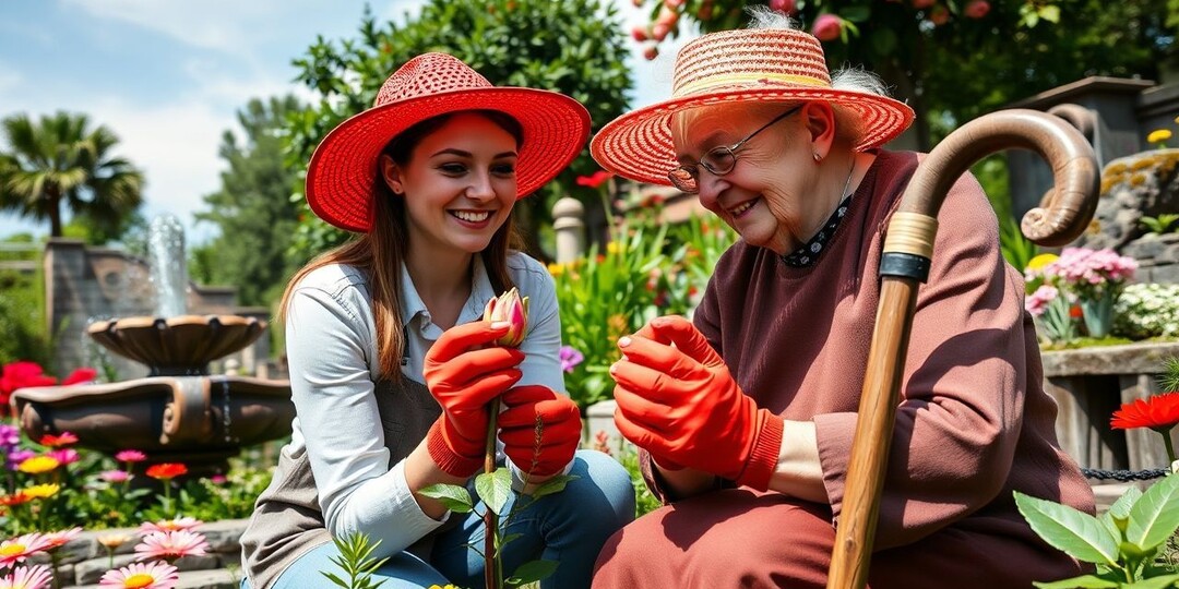 Деревня, сады, тайны бабушки