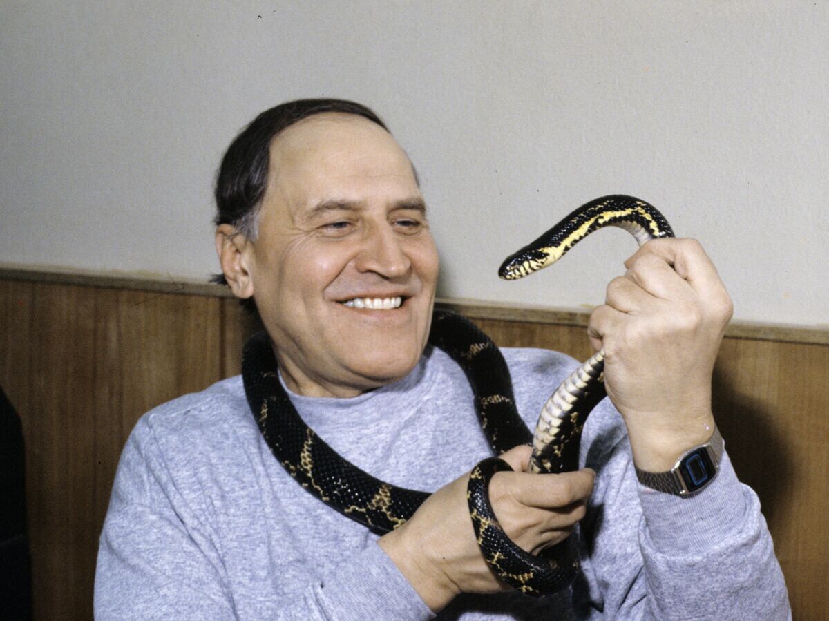    Николай Дроздов, ведущий телепередачи "В мире животных" | © РИА Новости / Юрий Заритовский