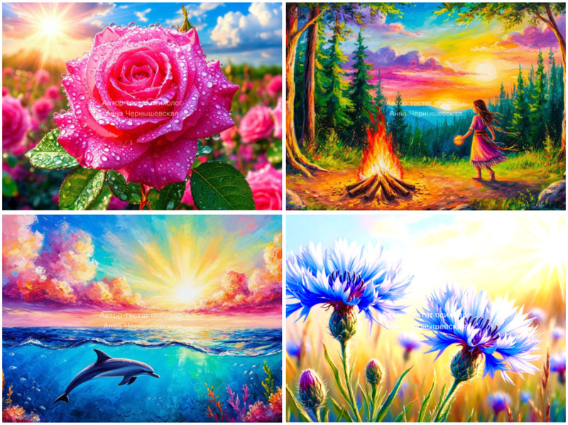 Автор теста: психолог Анна Чернышевская 