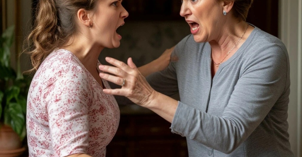 «Ты здесь никто!» взбесилась свекровь. Наутро я продала дом, а мужу оставила записку на заборе