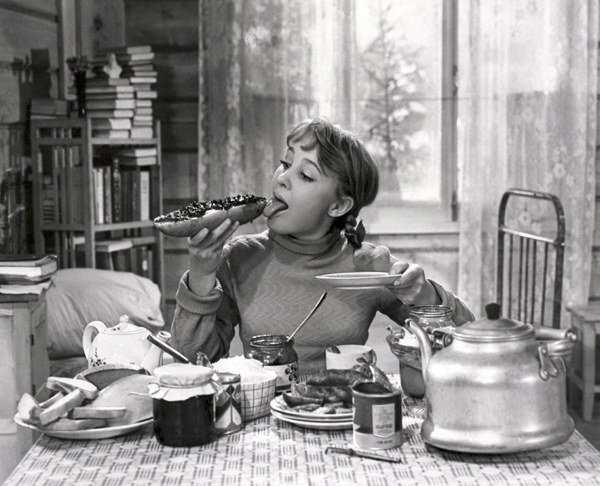    Кадр из фильма «Девчата», реж. Юрий Чулюкин, «Мосфильм»