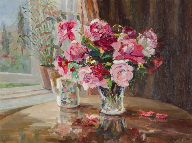 Пусть «розою прекрасной счастье расцветет». Праздничная подборка стихов и картин