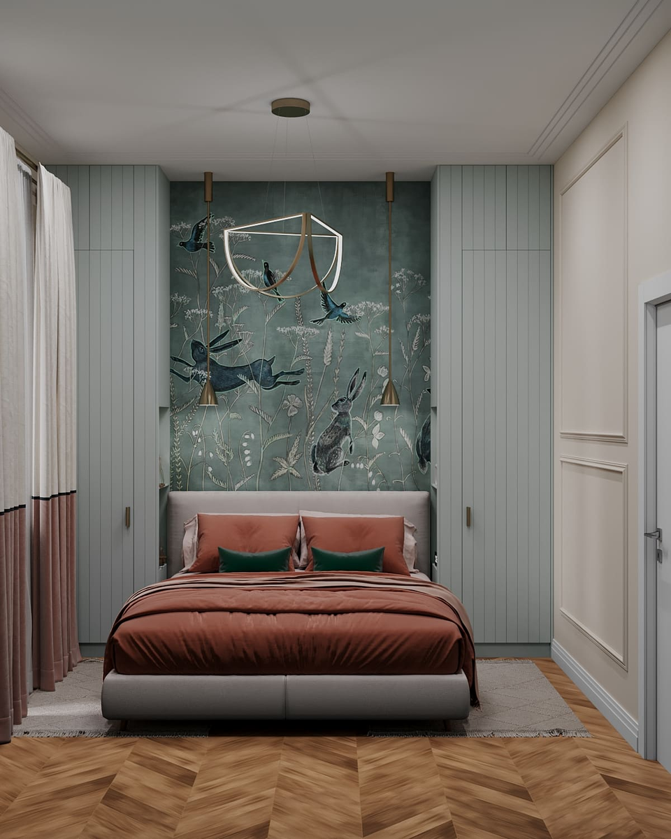 Фото проекта с ремонтом от DOMEO