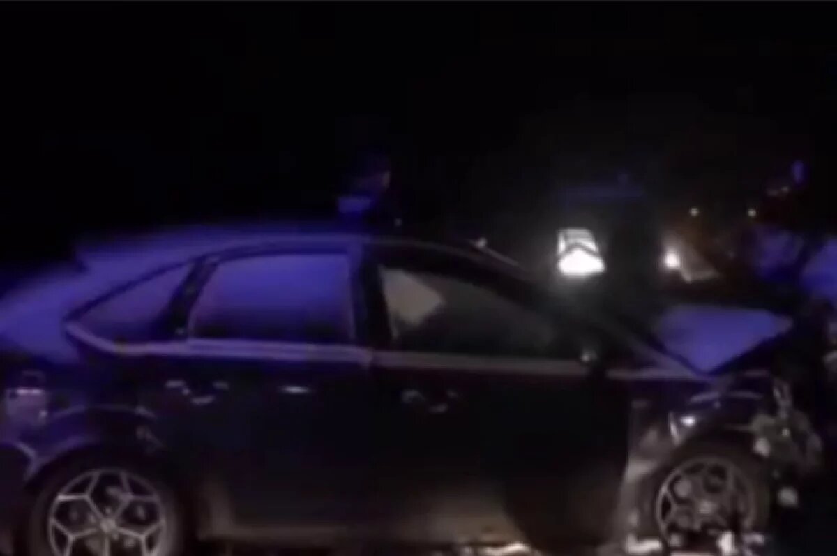    В Пермском крае в результате ДТП на трассе погибли два человека