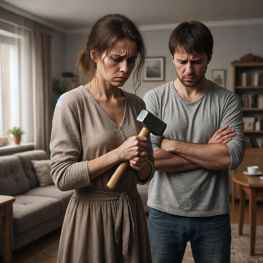 Я защищалась