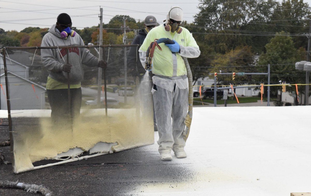 Теплоизоляция пенополиуретаном Подрядчик ППУ 