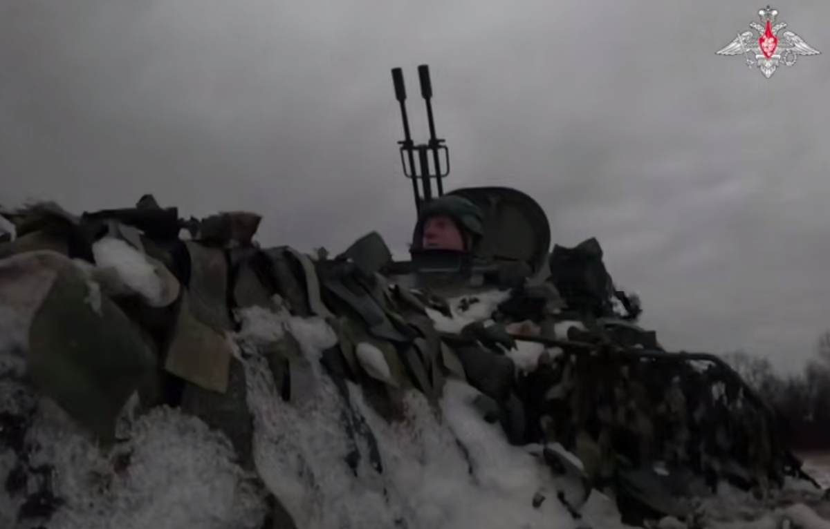     / Источник: © Министерство обороны России. Кадр из видео