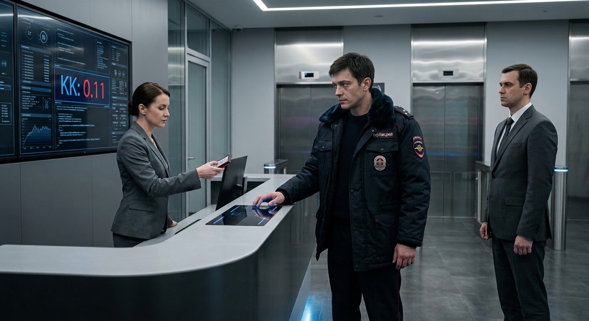 Контроль на входе в систему