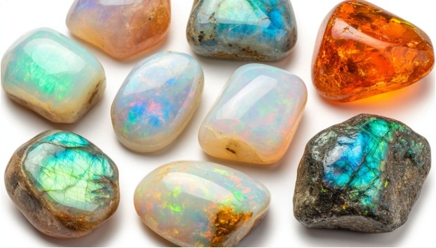 Камень опал