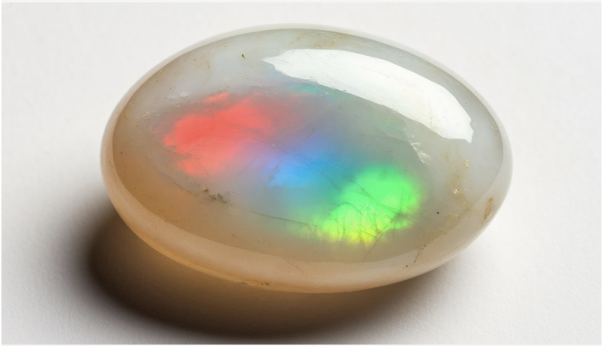 Камень опал