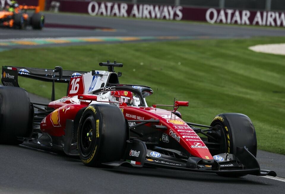    Шарль Леклер: Не думаю, что у Ferrari был шанс на победуFerrari