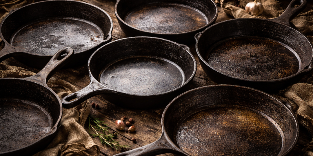Почему чугунные сковородки пережили почти всю современную посуду