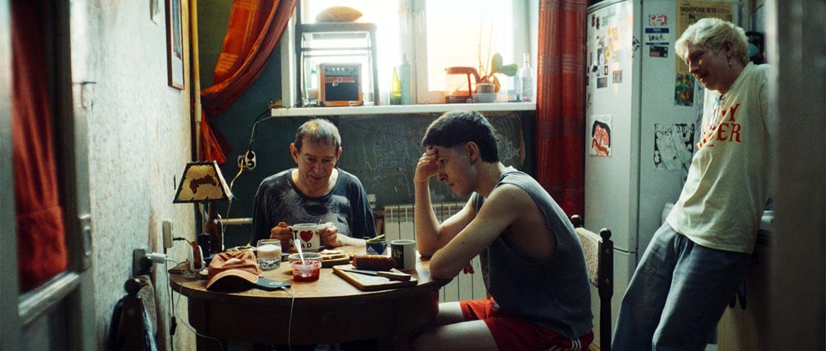 Кадр из дебюта Сергея Малкина "Здесь был Юра"