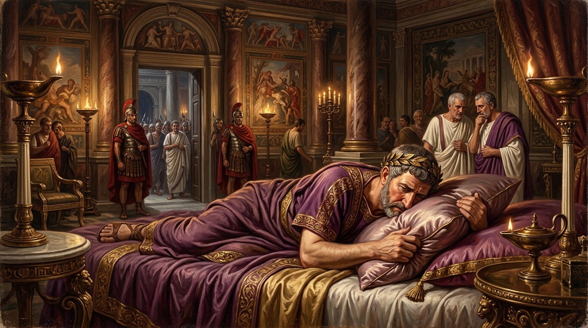 Рим на пике могущества, легионы маршируют, акведуки текут куда надо. А Адриан умирает от тоски по своему возлюбленному Антиною. 