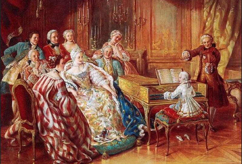 Как повлиял труд с шести лет на здоровье Моцарта