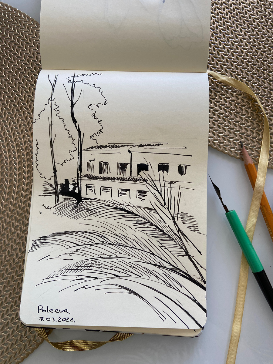 Турция тушью