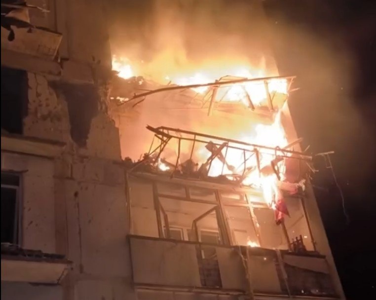    Васильевка удар БПЛА