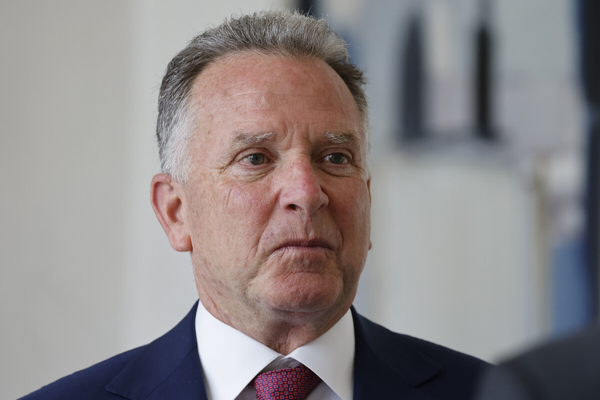    Спецпосланник президента США Стивен Уиткофф  Ludovic Marin, Pool Photo via AP