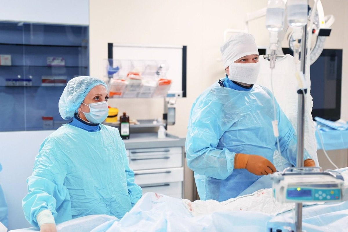    В Нижневартовске врачи спасли пациента с разрывом аорты после ДТП