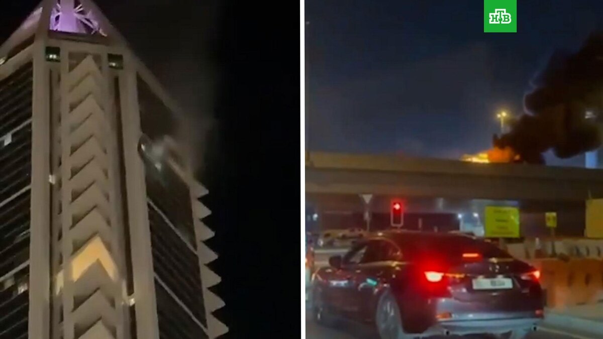    В КСИР сообщили об ударе по военным США в дубайском отеле