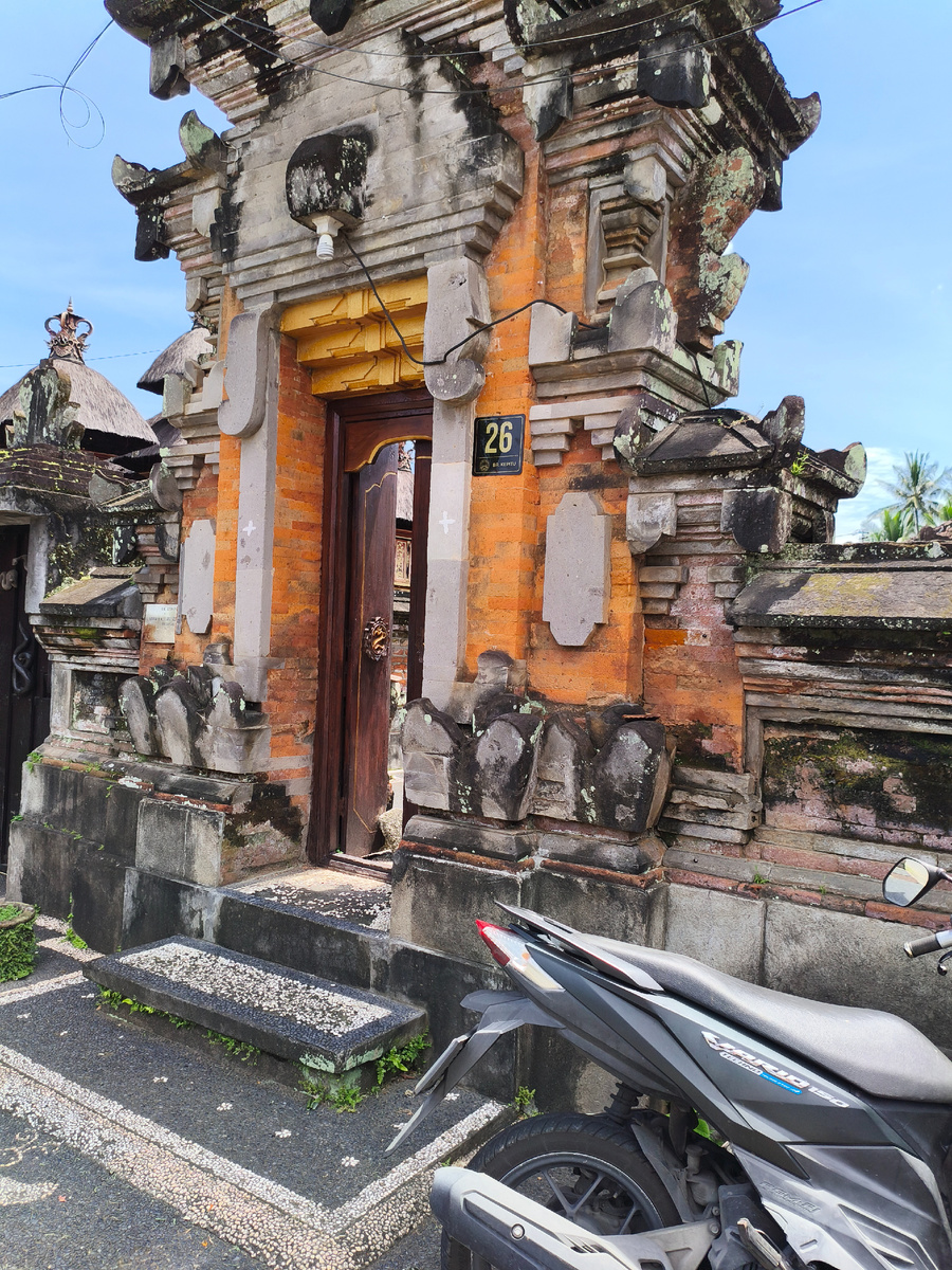 Деревня под Убудом. Фото автора