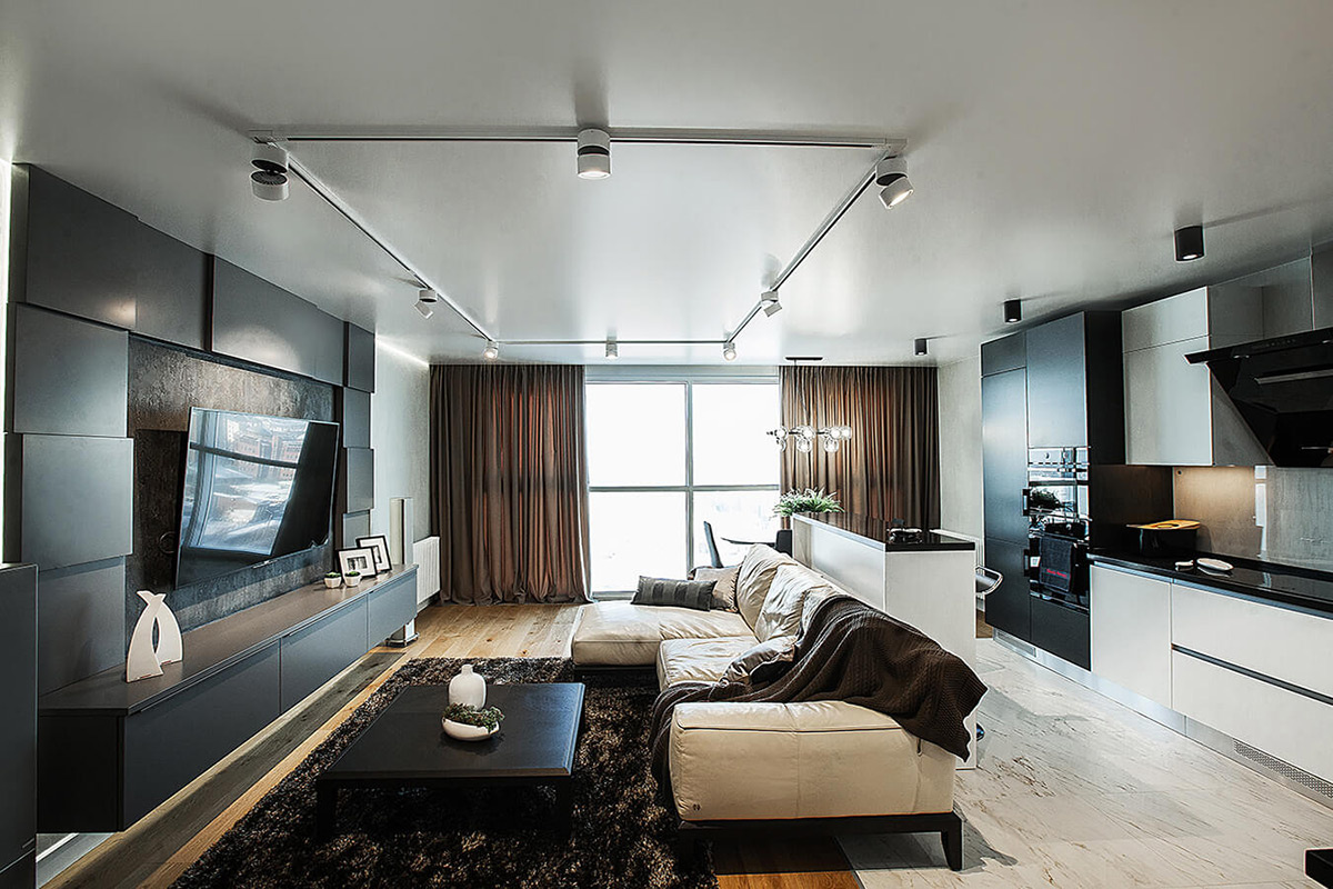    © Проект студии дизайна интерьера Анастасии Безматерных