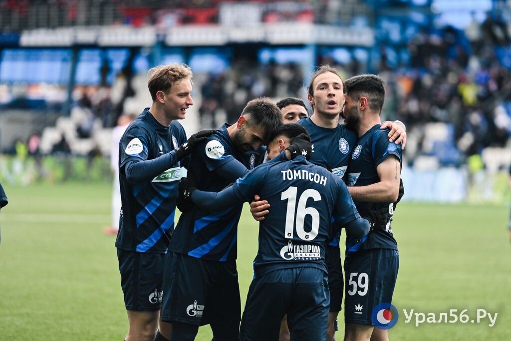    «Орлы» vs «Львы»: сегодня ФК «Оренбург» сыграет с ФК «Зенит» (Санкт-Петербург)