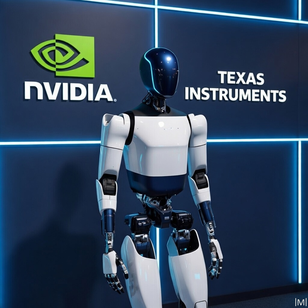 Сотрудничество NVIDIA и Texas Instruments призвано объединить мощные вычислительные ИИ-платформы с передовой сенсорикой для создания роботов нового поколения.