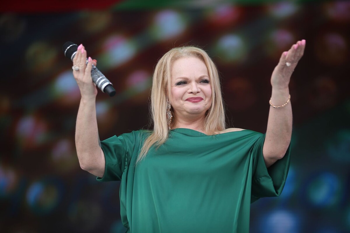    Лариса Долина / Источник: © ИЗВЕСТИЯ/Зураб Джавахадзе