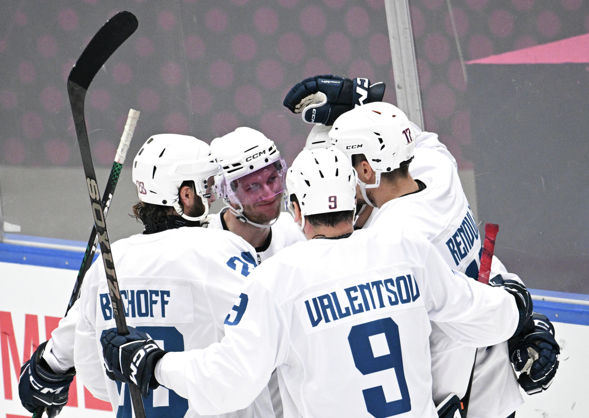    КХЛ Шанхай Дрэгонс РИА