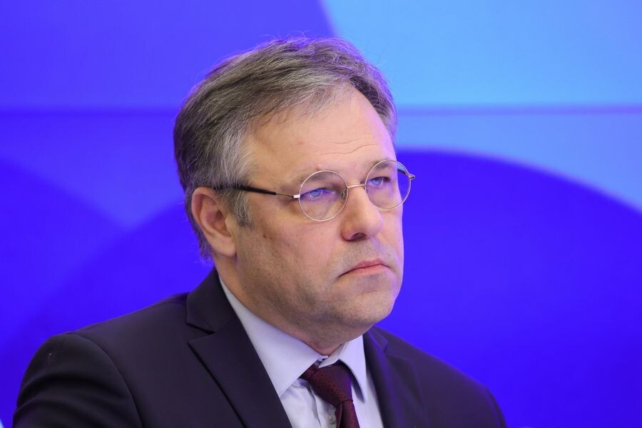    Посол по особым поручениям МИД России Родион Мирошник / Источник: © Артем Геодакян/ТАСС