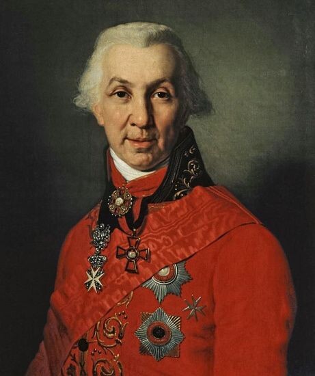 Вл.Боровиковский. Портрет Гавриила Державина, 1811 г