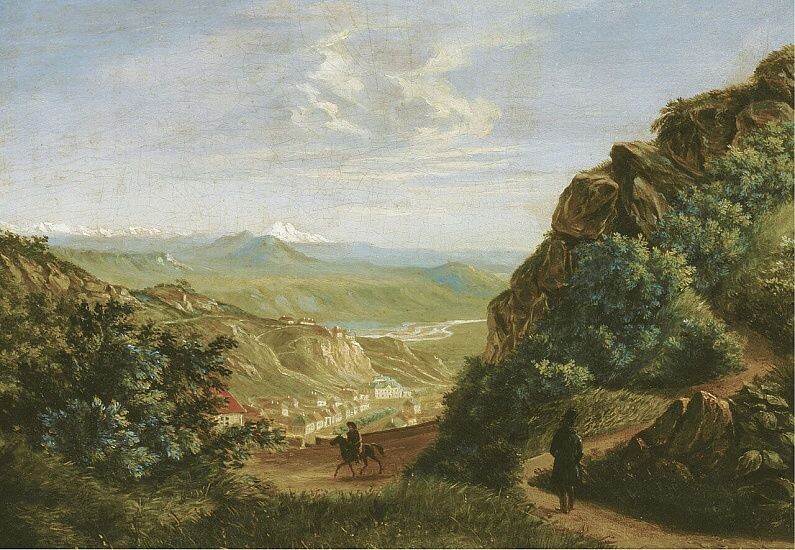 М.Ю.Лермонтов. «Пятигорск», 1837 г