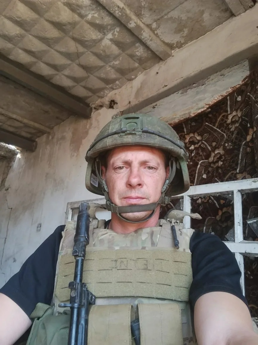    Владимир Кавкуцкий на фронт ушел добровольцем, служил штурмовиком / фото из архива Кавкуцкой